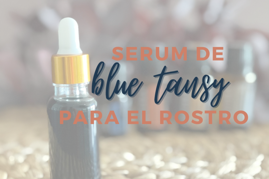 Beneficios de Blue Tansy para la piel